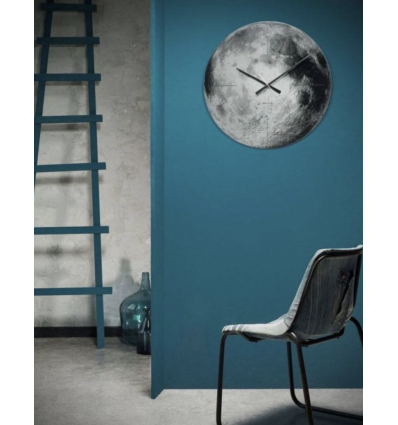 MOON wall clock Karlsson