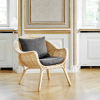 Monet Rocking Chair by Sika-Design
