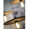 Hanging lamp cork Algarve d.brown