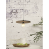 Hanging lamp cork Algarve d.brown