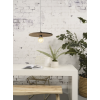 Hanging lamp cork Algarve d.brown