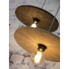 Hanging lamp cork Algarve d.brown