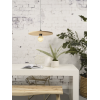 Hanging lamp cork Algarve d.brown