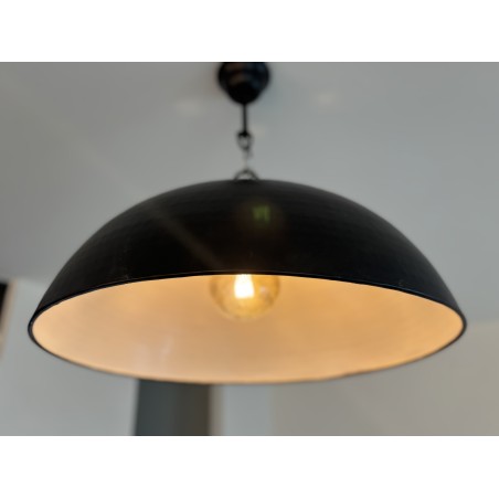 lampe suspension métal noir