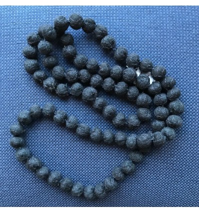Collier petites boules de coton Neeru Kumar