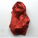 Marumasu the origami collection scarve red