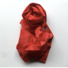 Foulard Marumasu Origami scarf red