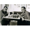 Chess Figures Man Ray 32 Pièces d'échiquier en bois
