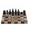 Chess Figures Man Ray 32 Pièces d'échiquier en bois