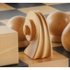 Chess Board Man Ray Echiquier en bois