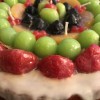 Gâteau Bougie aux fruits