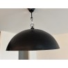 lampe suspension métal noir