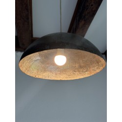 Lampe suspension coupole