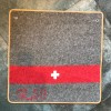 Tapis de jeu / Couverture militaire Suisse originale