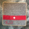 Tapis de jeu / Couverture militaire Suisse originale