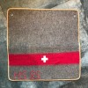 Tapis de jeu / Couverture militaire Suisse originale