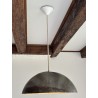 Lampe suspension coupole