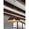 Lampe suspension coupole