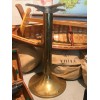 Pied de table trompette laiton Italie