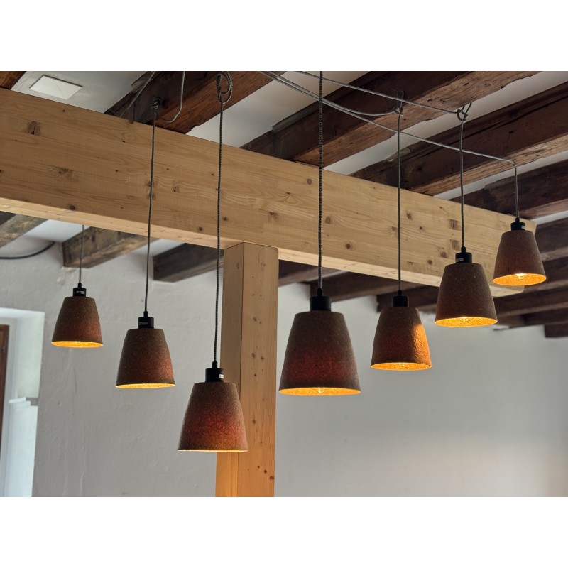 Lampe suspension BANANA