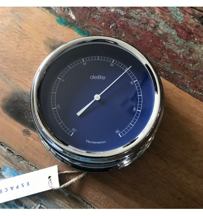 Horloge thermomètre instruments