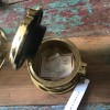 Horloge murale laiton Quartz SCHATZ D12