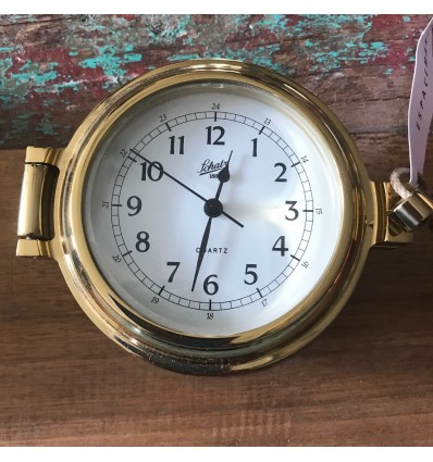 Horloge murale laiton Quartz SCHATZ D12