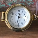 Horloge murale laiton Quartz SCHATZ D12
