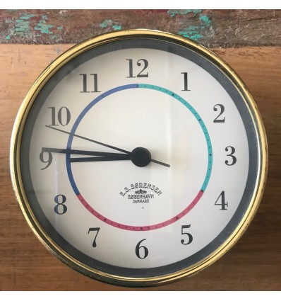 Horloge et hygromètre instrument mural SOERENSEN DELITE DK
