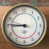 Horloge + hygromètre delite