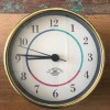 Horloge + hygromètre set/2 instruments soerensen delite