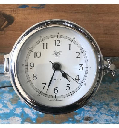 Horloge + baromètre SCHATZ
