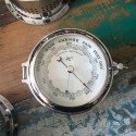 Horloge + baromètre SCHATZ DELITE