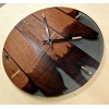Horloge en bois de pont du vapeur Savoie