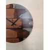 Horloge en bois de pont du vapeur Savoie
