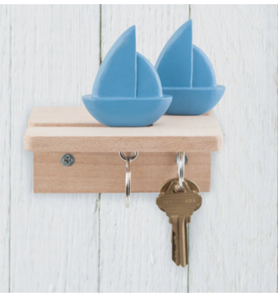 Porte Clefs Home Harbor Key Holder