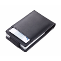 Credit card case BLACK & SILVER TROIKA