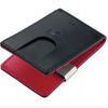 Credit card case BLACK & SILVER TROIKA