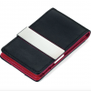 Credit card case BLACK & SILVER TROIKA