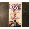 Forever love Teatanic Donkey Greeting card