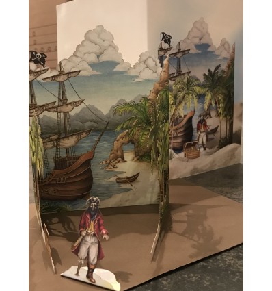 Pirates Carte Greetings DucklingCards