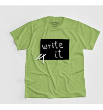 Writable T-shirt homme