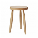Tabouret / Oak Stool Round 
