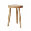 Tabouret / Oak Stool Round 