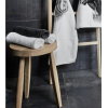 Tabouret / Oak Stool Round 