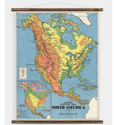 Carte murale The WORLD