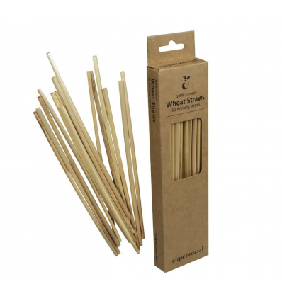 BAM BAM Pailles réutilisables 100% naturelles en bambou bio issues de forêts gérées durablement