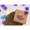 Waves Puzzel Iridescent