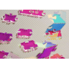 Waves Puzzel Iridescent