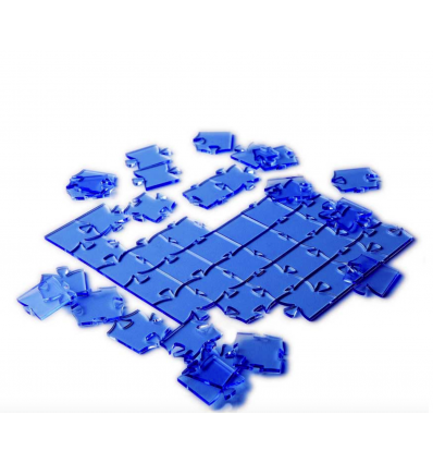 Waves Puzzel Iridescent